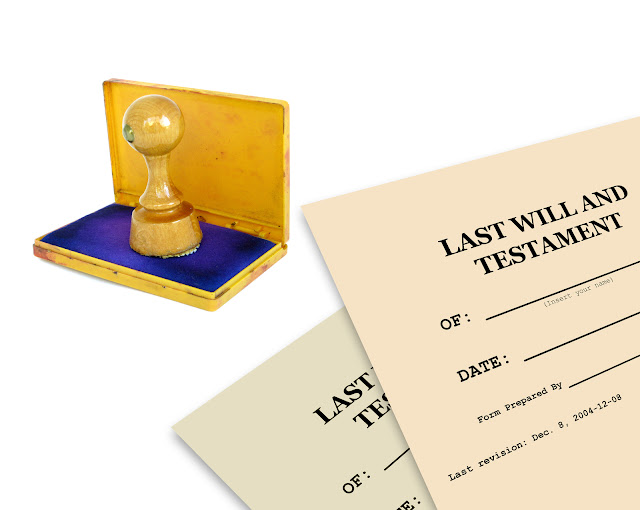 Last Will and Testament required for Probate